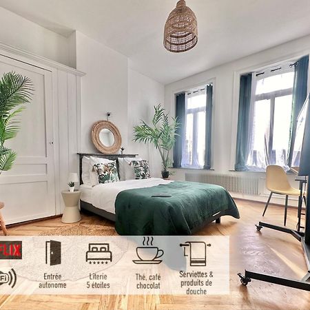 05 -Bali Style Room - Tourcoing Dış mekan fotoğraf
