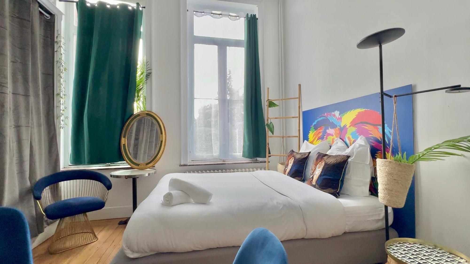 05 -Bali Style Room - Tourcoing Dış mekan fotoğraf