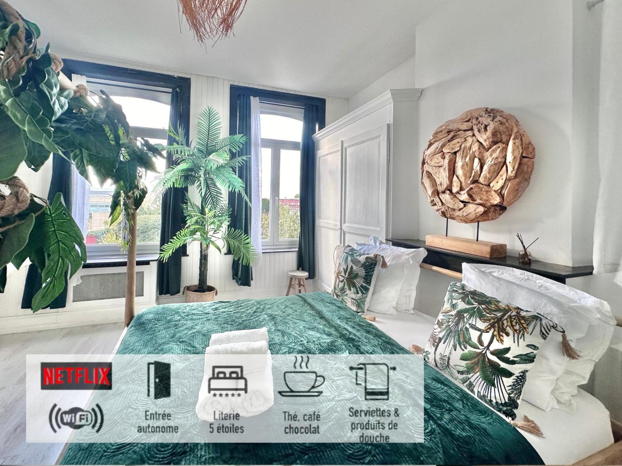 05 -Bali Style Room - Tourcoing Dış mekan fotoğraf
