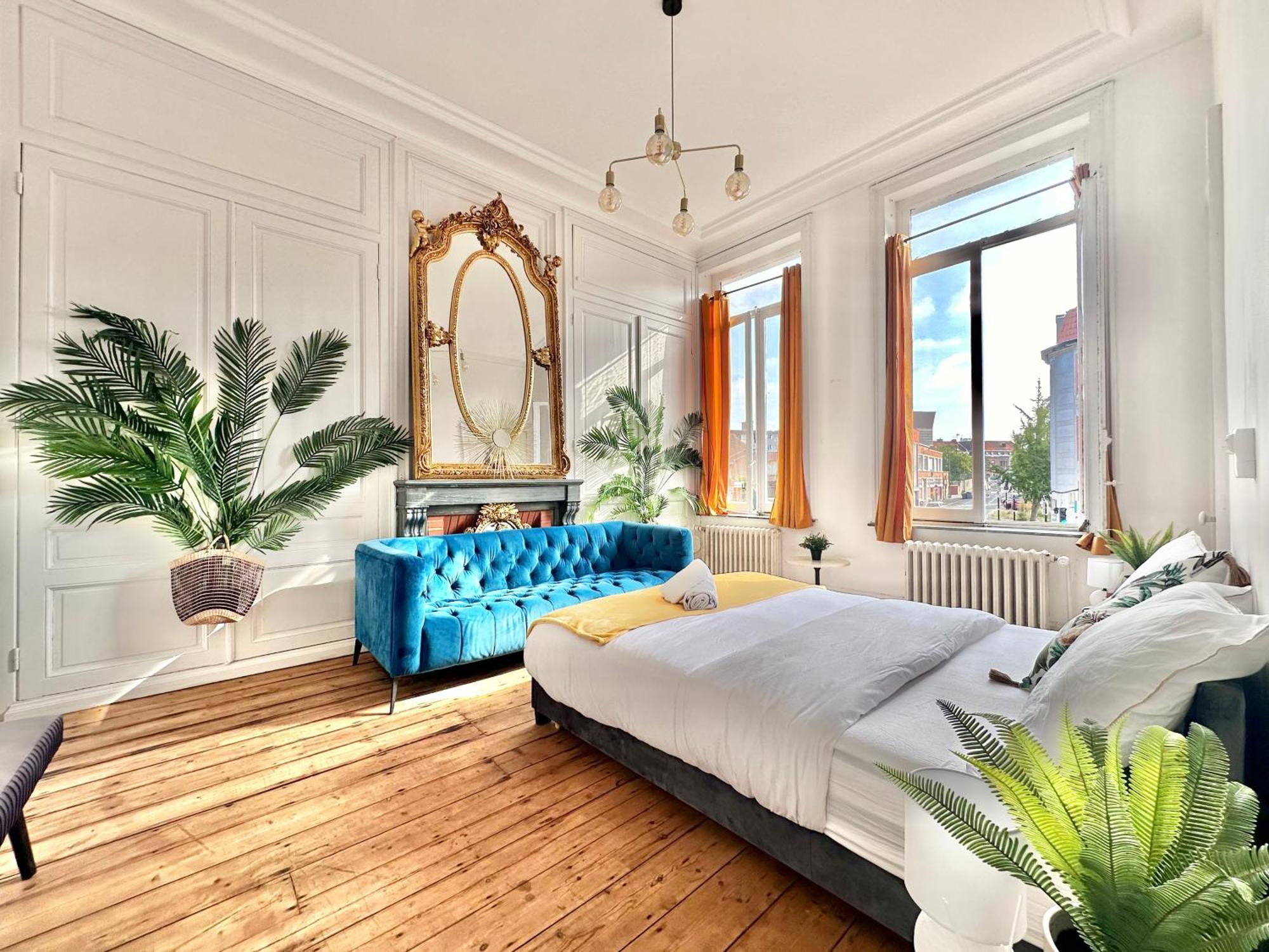05 -Bali Style Room - Tourcoing Dış mekan fotoğraf